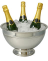 Seau à champagne Cookinglife - Bol à champagne - Acier inoxydable brossé ø 30 cm