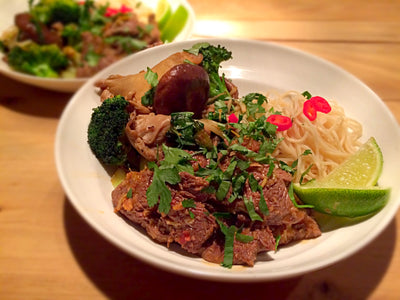 Lanières de steak thaïlandais