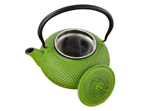 Théière Cookinglife - Fonte - Vert - 1,5 litres