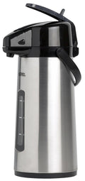 Thermos Thermos - Verseuse a pompe - a fenêtre - en inox - 2,2 L