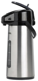 Thermos Thermos - Verseuse a pompe - a fenêtre - en inox - 2,2 L