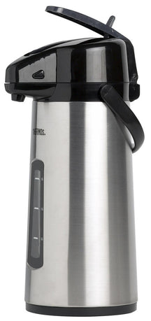 Thermos Thermos - Verseuse a pompe - a fenêtre - en inox - 2,2 L