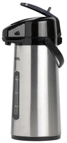 Thermos Thermos - Verseuse a pompe - a fenêtre - en inox - 2,2 L