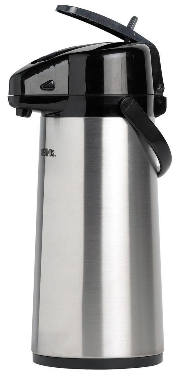 Thermos Thermos - Thermos à pompe - en inox - 2,2 L - Hauteur 395 mm