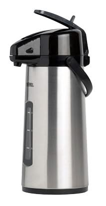 Thermos Thermoscanne avec Pompe & Fenêtre 2.2 Litres