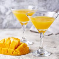 Martini à la mangue