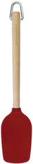 Cuillère à mélanger KitchenAid Core Rouge Empereur en bois de bouleau de 31 cm