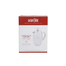 La Cafetière Cafetière en acier inoxydable - Double paroi - Isolée - 350 ml / 2 tasses