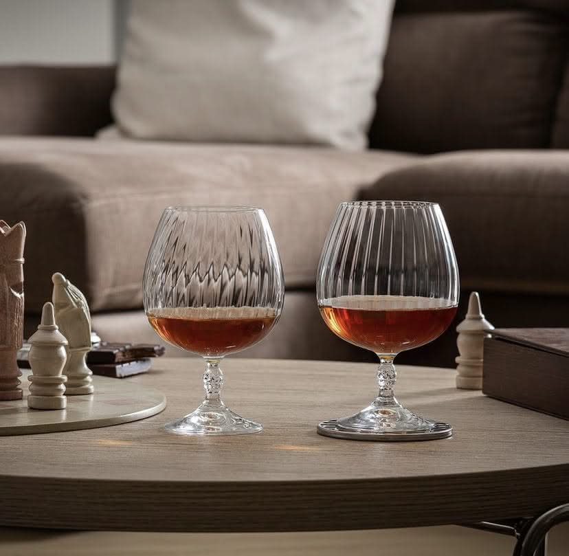 Verres à cognac Bormioli Rocco America 20's 650 ml - 6 pièces