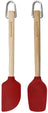 Ensemble de spatules KitchenAid Core Rouge Empereur en Bouleau 2 pièces