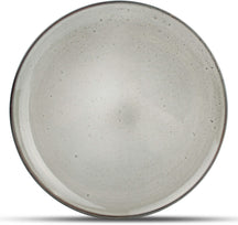 Ona Assiette plate Freckles - Vert - ø 26 cm