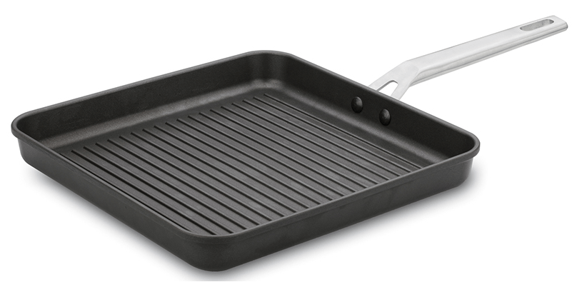 Valira Poêle Grill Aire Noir Basique 28 x 28 cm