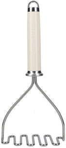 Presse-purée KitchenAid Core couleur blanc amande