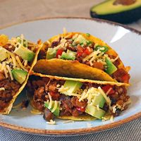 Tacos végétariens