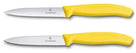 Ensemble de couteaux Victorinox Swiss Classic - Jaune - 2 pièces