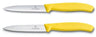 Ensemble de couteaux Victorinox Swiss Classic - Jaune - 2 pièces