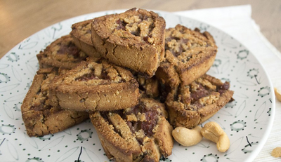 Biscuits aux figues et à la farine d'amandes