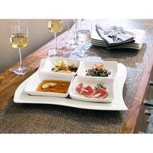 Villeroy &amp; Boch Petitfour Assiette NewWave - 12 x 12 cm