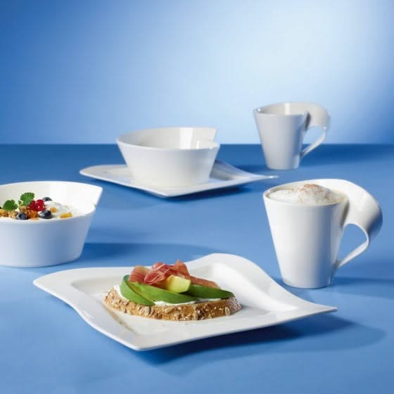 Assiette Villeroy & Boch NewWave - 14 x 11 cm