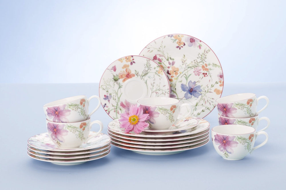 Ensemble de café Villeroy & Boch Mariefleur Basic - 18 pièces