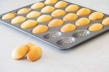 Moule à pâtisserie MasterClass Mini Madeleines - 24 pièces