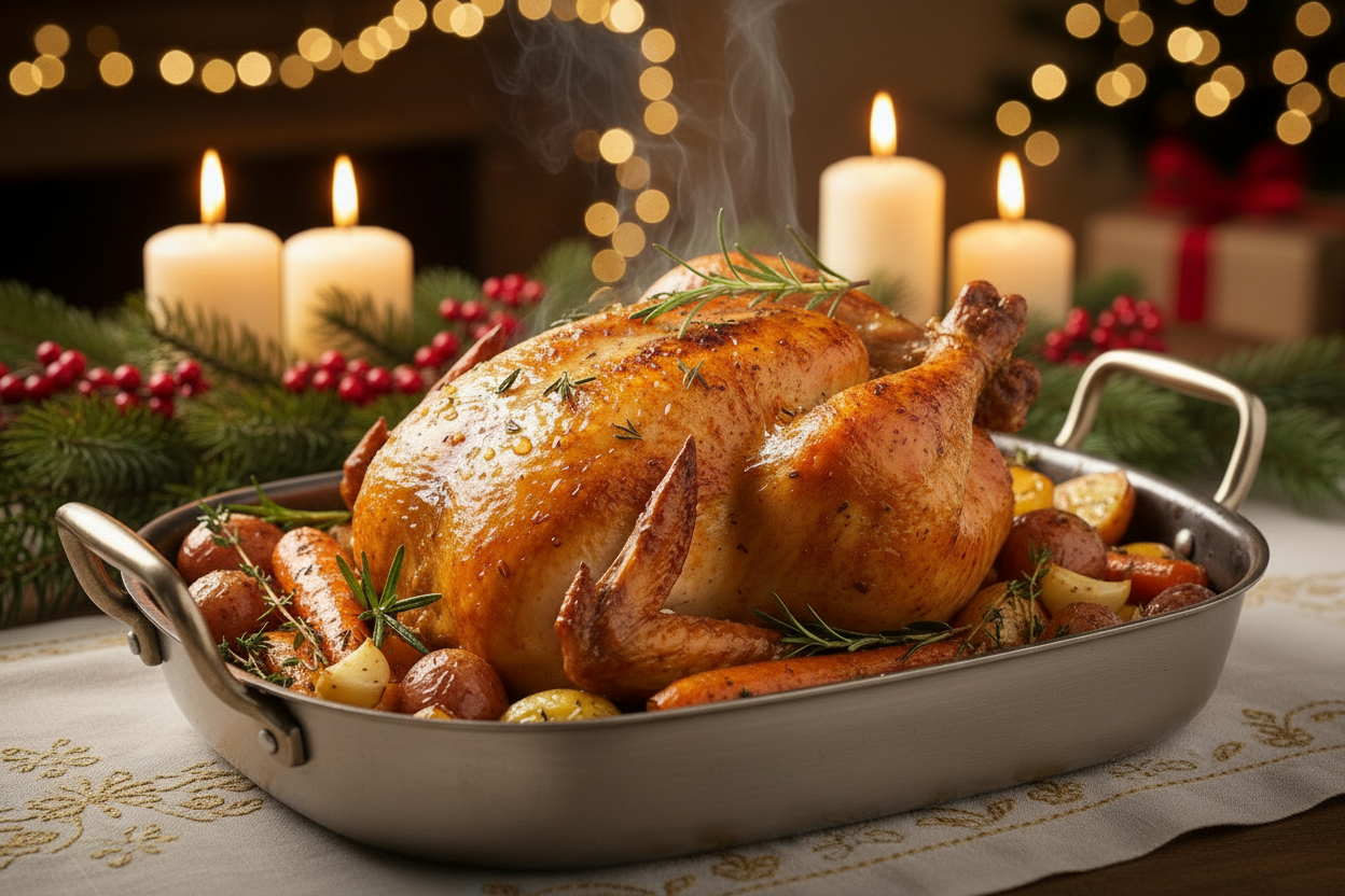 Un plat de Noël classique revisité avec une touche de modernité et un maximum de saveur.