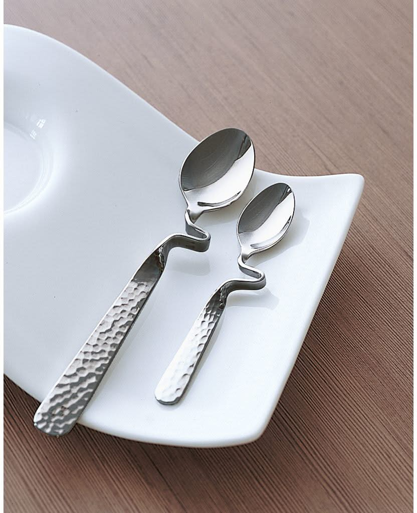 Cuillère à café Villeroy & Boch NewWave Caffe - Acier inoxydable - 17,5 cm