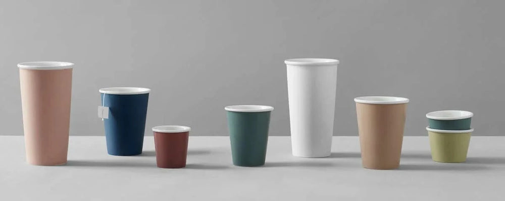 Viva Scandinavia Tasse Papercup Andy Nordic Brick 320 ml