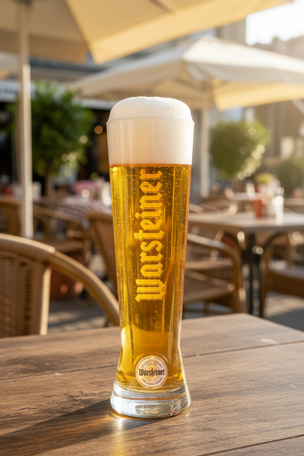 Set de verres a bière Warsteiner - Verres a bière - Premium - 200 ml - 6 pièces