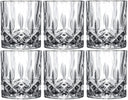 Cookinglife Verres à Whisky / Verres à Cocktail / Verres à Eau Moray - 320 ml - 6 pièces