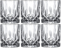 Cookinglife Verres à Whisky / Verres à Cocktail / Verres à Eau Moray - 320 ml - 6 pièces