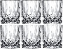 Cookinglife Verres à Whisky / Verres à Cocktail / Verres à Eau Moray - 320 ml - 6 pièces