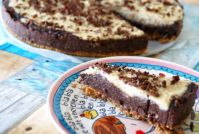 Gâteau au chocolat à la vanille