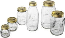 Bormioli Rocco Weckjars Quattro Stagioni - ø 8,5 cm / 250 ml - 3 pièces