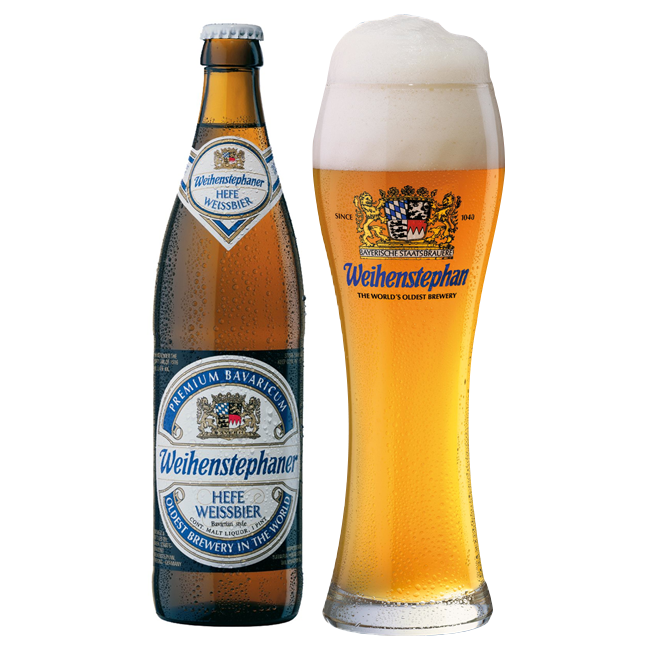 Weihenstephaner Verre à Bière Weizen - 500 ml