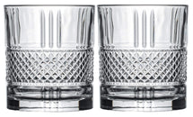 Verres à whisky / verres à cocktail / verres à eau Jay Hill Monea - 340 ml - 2 pièces