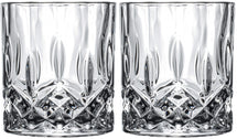 Cookinglife Verres à Whisky / Verres à Cocktail / Verres à Eau Moray - 320 ml - 2 pièces