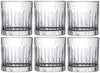 Cookinglife Verres à Whisky / Verres à Cocktail / Verres à Eau Moville - 320 ml - 6 pièces