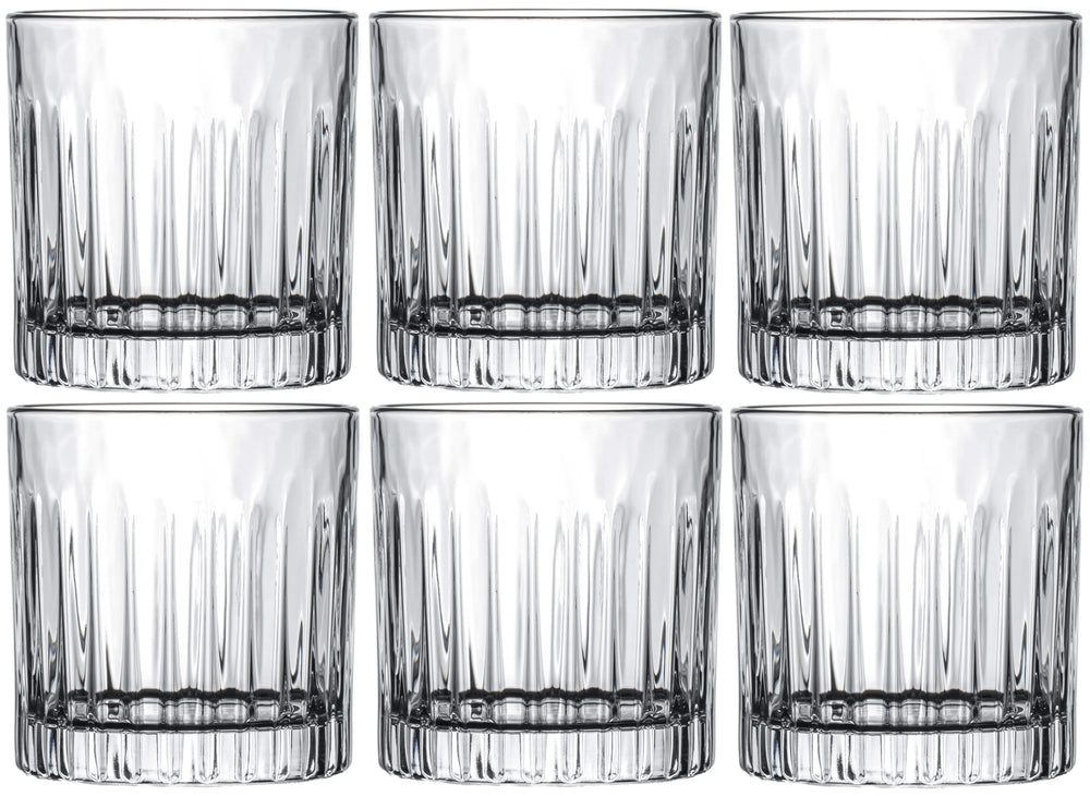 Cookinglife Verres à Whisky / Verres à Cocktail / Verres à Eau Moville - 320 ml - 6 pièces