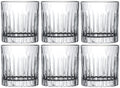 Cookinglife Verres à Whisky / Verres à Cocktail / Verres à Eau Moville - 320 ml - 6 pièces