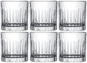 Cookinglife Verres à Whisky / Verres à Cocktail / Verres à Eau Moville - 320 ml - 6 pièces