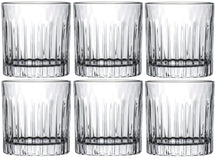 Cookinglife Verres à Whisky / Verres à Cocktail / Verres à Eau Moville - 320 ml - 6 pièces