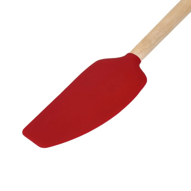 Spatule KitchenAid Core Rouge Empereur en Bouleau 35 cm