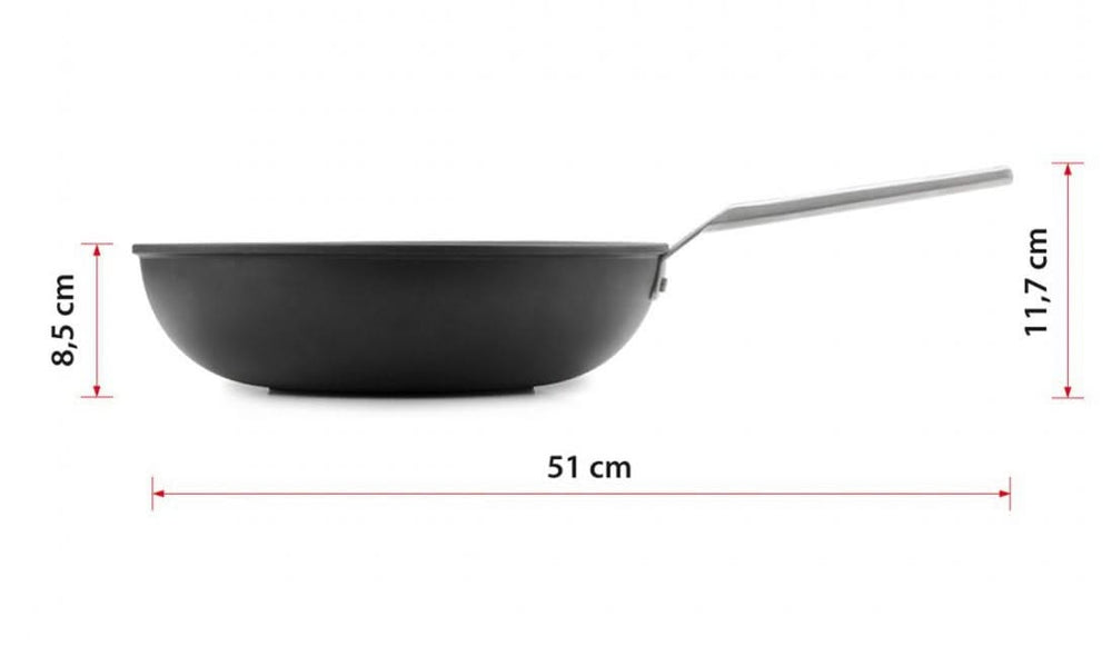 Poêle à wok Valira Aire Ceramic - ø 30 cm - Revêtement antiadhésif en céramique