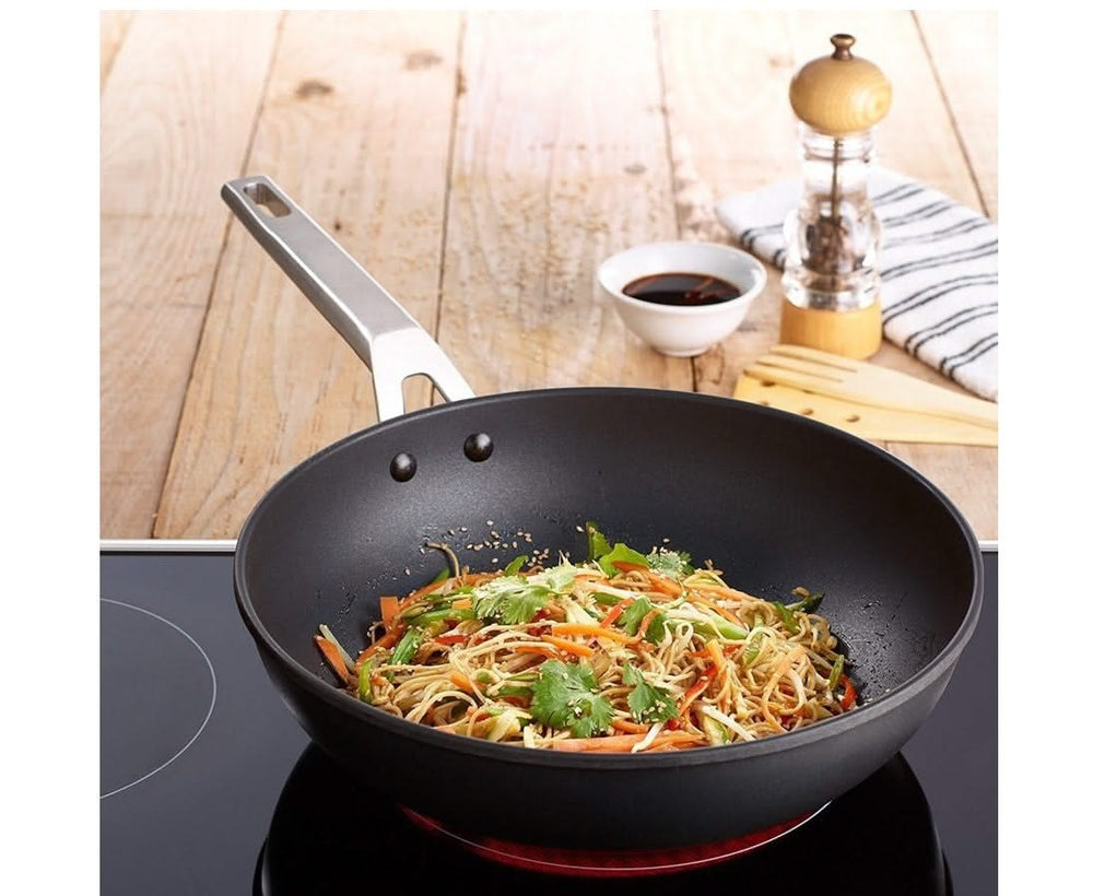 Poêle à wok Valira Aire Ceramic - ø 30 cm - Revêtement antiadhésif en céramique