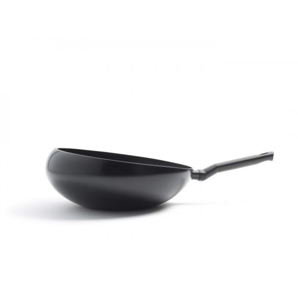 Poêle à wok BK / Wokarang Easy Induction en aluminium - ø 30 cm / 4,3 litres - Revêtement antiadhésif céramique