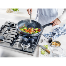 Poêle à wok BK / Wokarang Easy Induction en aluminium - ø 30 cm / 4,3 litres - Revêtement antiadhésif céramique