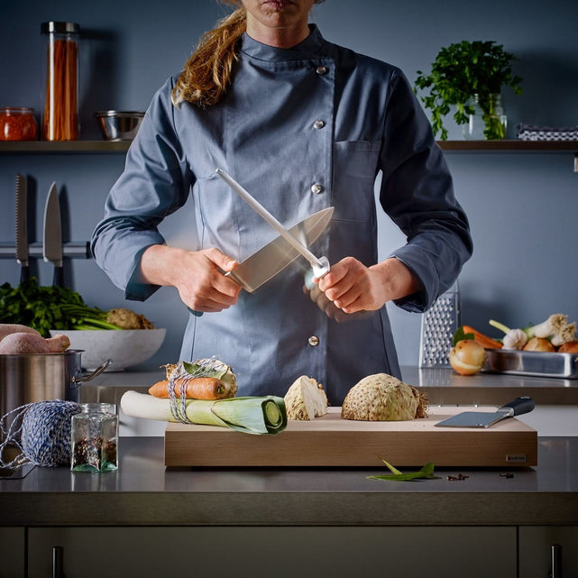 Comment utiliser un fusil à aiguiser ?