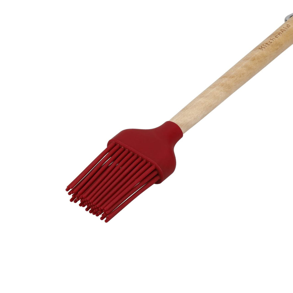 Pinceau de cuisine KitchenAid Core couleur rouge impérial 22 cm