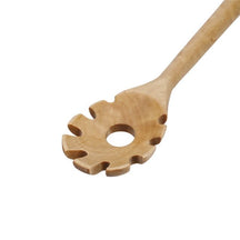 Cuillère à spaghetti en bois de bouleau KitchenAid Core de 34 cm